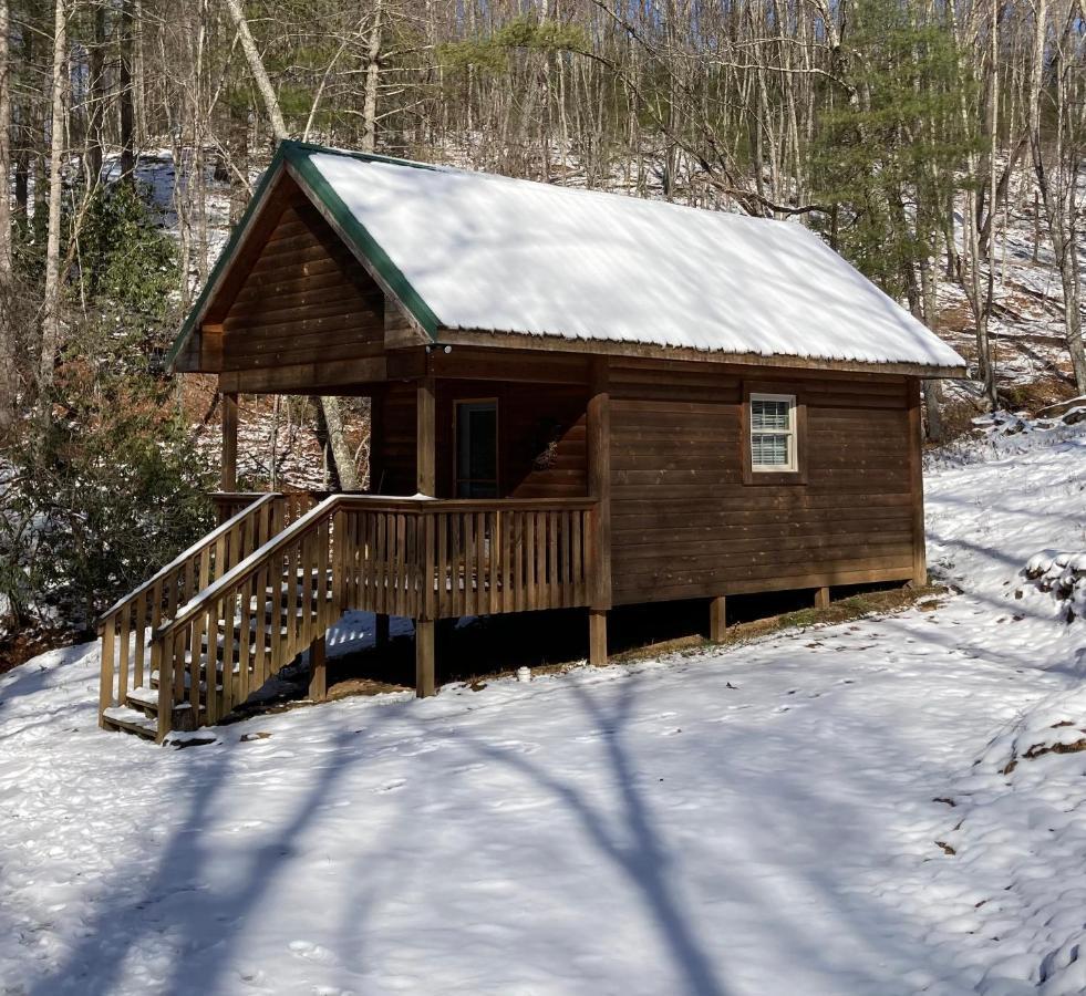 Little River Cabin Sparta Exterior foto