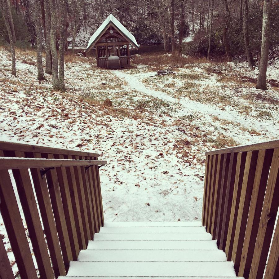 Little River Cabin Sparta Exterior foto