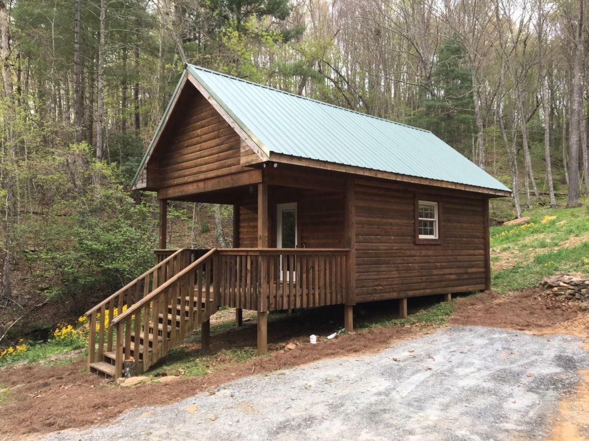 Little River Cabin Sparta Exterior foto