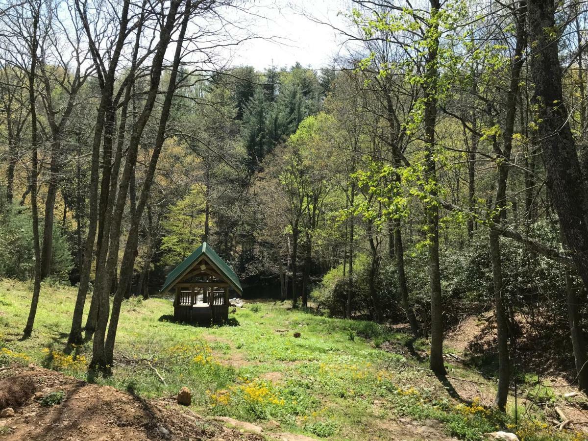 Little River Cabin Sparta Exterior foto